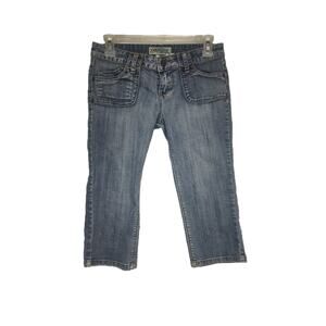 YMI Juniors Jean Capri Size 3